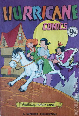 Hurricane Comics