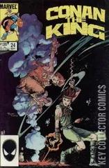 Cover for Conan the King #24