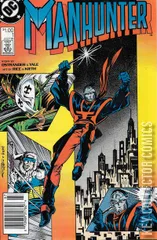 Cover for Manhunter #1