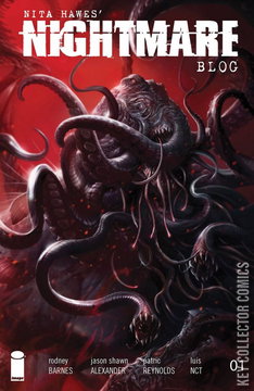 Variant Cover for Nita Hawes' Nightmare Blog #1