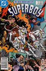 Variant Cover for New Adventures of Superboy #49
