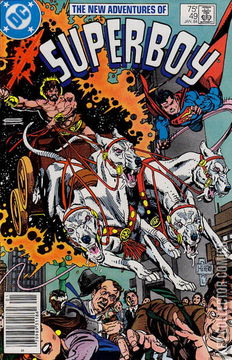 Variant Cover for New Adventures of Superboy #49