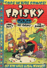 Variant Cover for Frisky Fables #41
