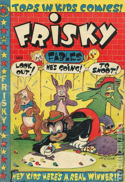 Variant Cover for Frisky Fables #41
