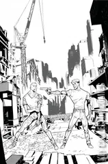 Variant Cover for Extraordinary #1