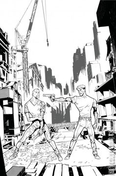 Variant Cover for Extraordinary #1