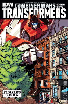 Variant Cover for Transformers #39