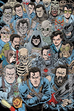 Variant Cover for Death to Army of Darkness #1