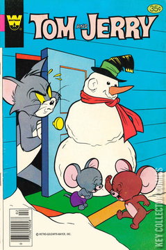 Variant Cover for Tom & Jerry #315