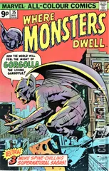 Variant Cover for Where Monsters Dwell #35