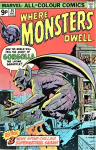 Where Monsters Dwell #35