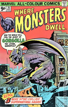 Variant Cover for Where Monsters Dwell #35