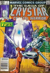 Variant Cover for Saga of Crystar: Crystal Warrior, The #2