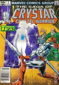 Saga of Crystar: Crystal Warrior, The #2