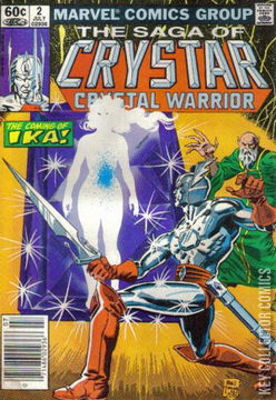 Variant Cover for Saga of Crystar: Crystal Warrior, The #2