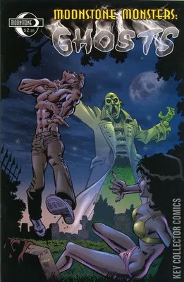 Moonstone Monsters: Ghosts