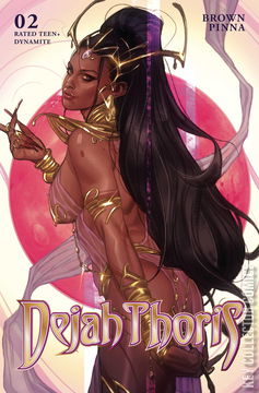 Variant Cover for Dejah Thoris #2