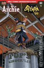Variant Cover for Archie Meets Batman '66 #5