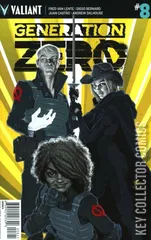 Variant Cover for Generation Zero #8