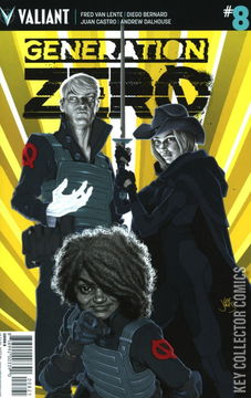 Variant Cover for Generation Zero #8