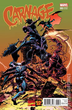 Variant Cover for Carnage #3