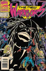 Cover for New Warriors Annual #3