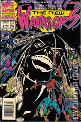 Variant Cover for New Warriors Annual #3