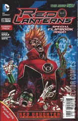 Variant Cover for Red Lanterns #28