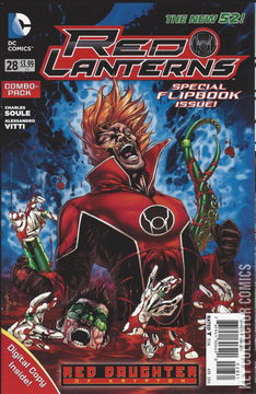 Variant Cover for Red Lanterns #28