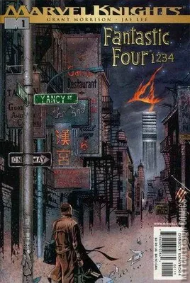 Fantastic Four: 1234