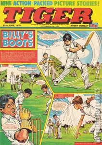 Tiger #25 June 1983 1488