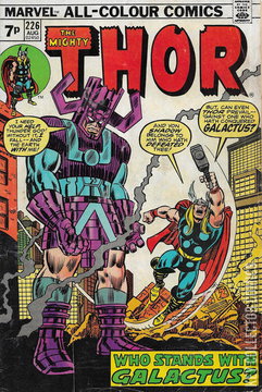 Variant Cover for Thor #226