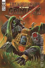 Cover for Transformers: King Grimlock #2
