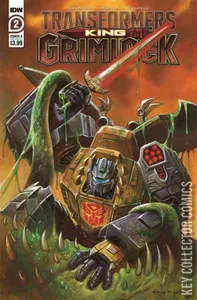 Transformers: King Grimlock #2
