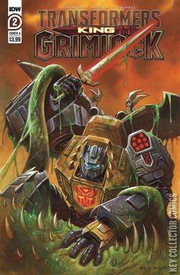 Transformers: King Grimlock