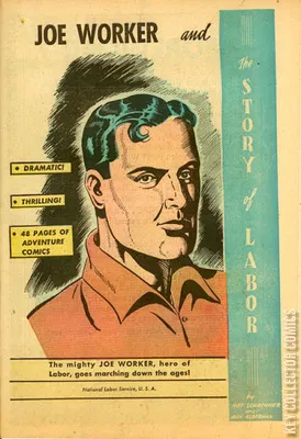 Joe Worker & the Story of Labor