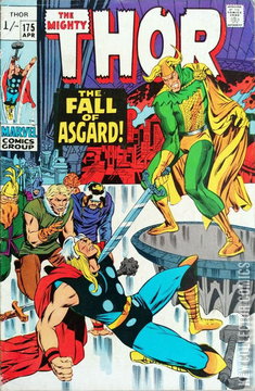 Variant Cover for Thor #175