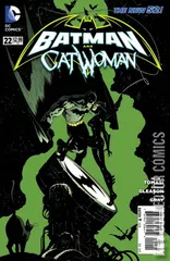 Cover for Batman and Robin #22