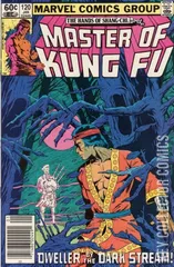 Variant Cover for Master of Kung Fu #120