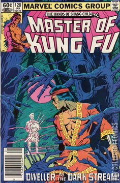 Variant Cover for Master of Kung Fu #120