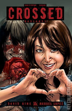 Variant Cover for Crossed: Badlands #73