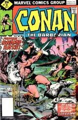 Variant Cover for Conan the Barbarian #91