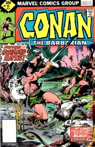 Conan the Barbarian #91