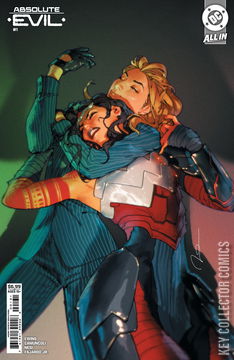 Variant Cover for Absolute Evil #1