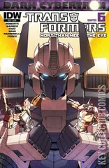 Cover for Transformers: More Than Meets The Eye #25