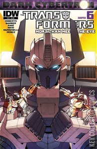 Transformers: More Than Meets The Eye #25
