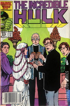 Variant Cover for Incredible Hulk #319