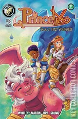 Variant Cover for Princeless: Find Yourself #3