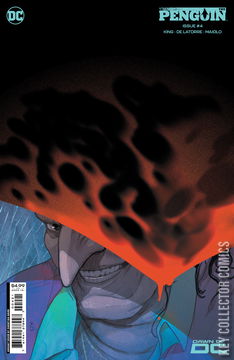 Variant Cover for Penguin #4
