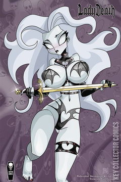 Variant Cover for Lady Death: Malevolent Decimation #2